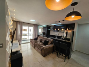 Apartamento clube 2 quartos com suíte e garagem